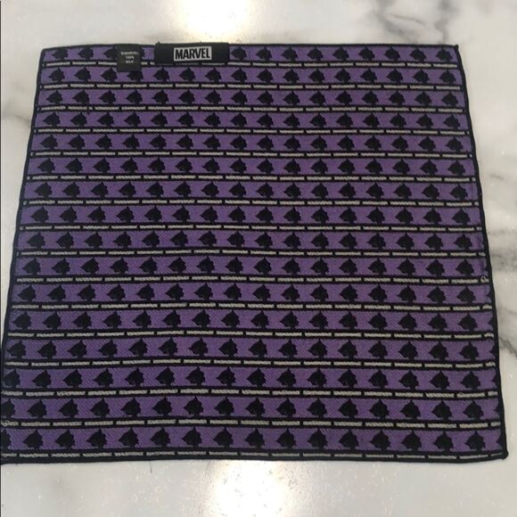 New Marvel Pocket Square 100% Silk - Picture 3 of 6